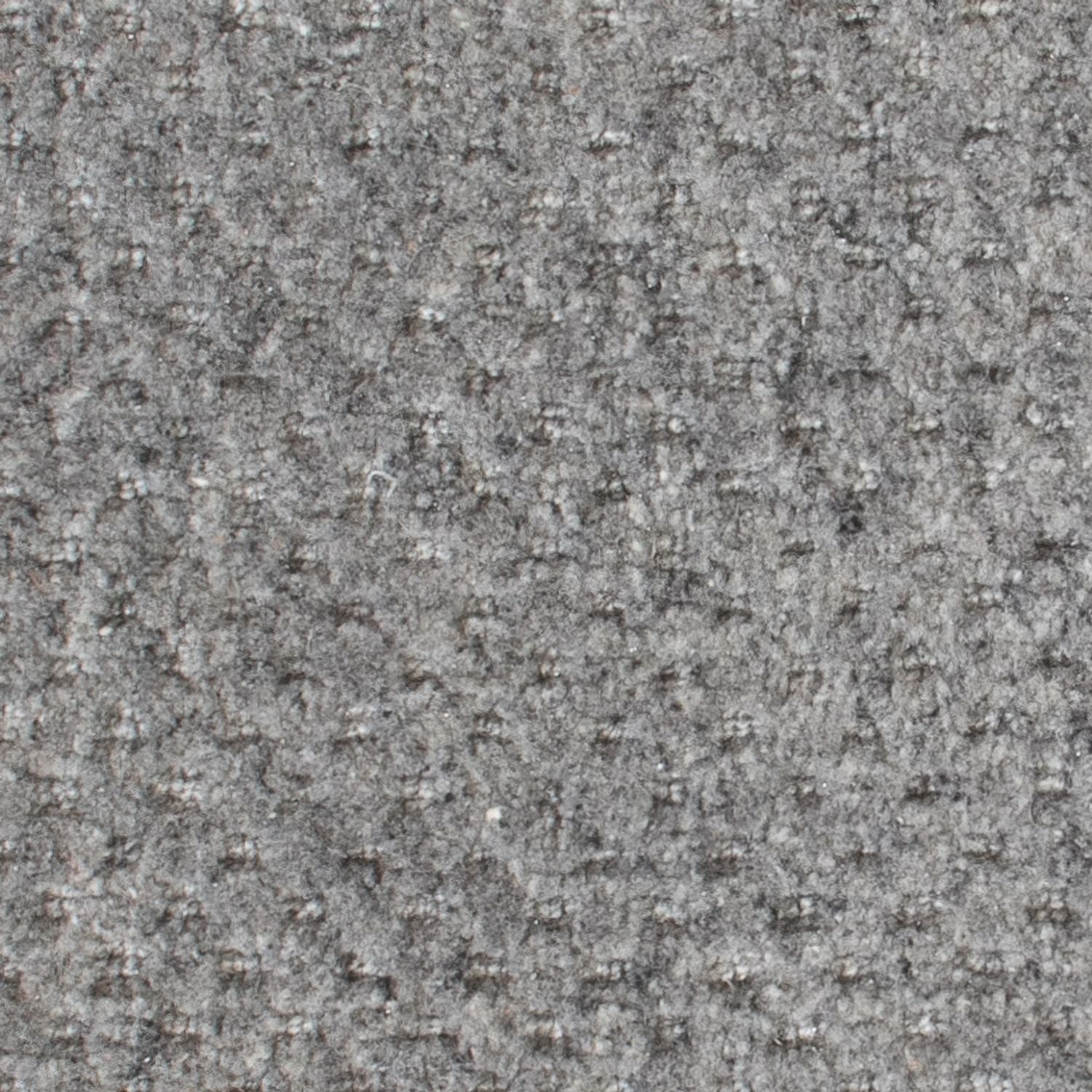 Wollteppich quadratisch  - 30 x 30 cm - grau