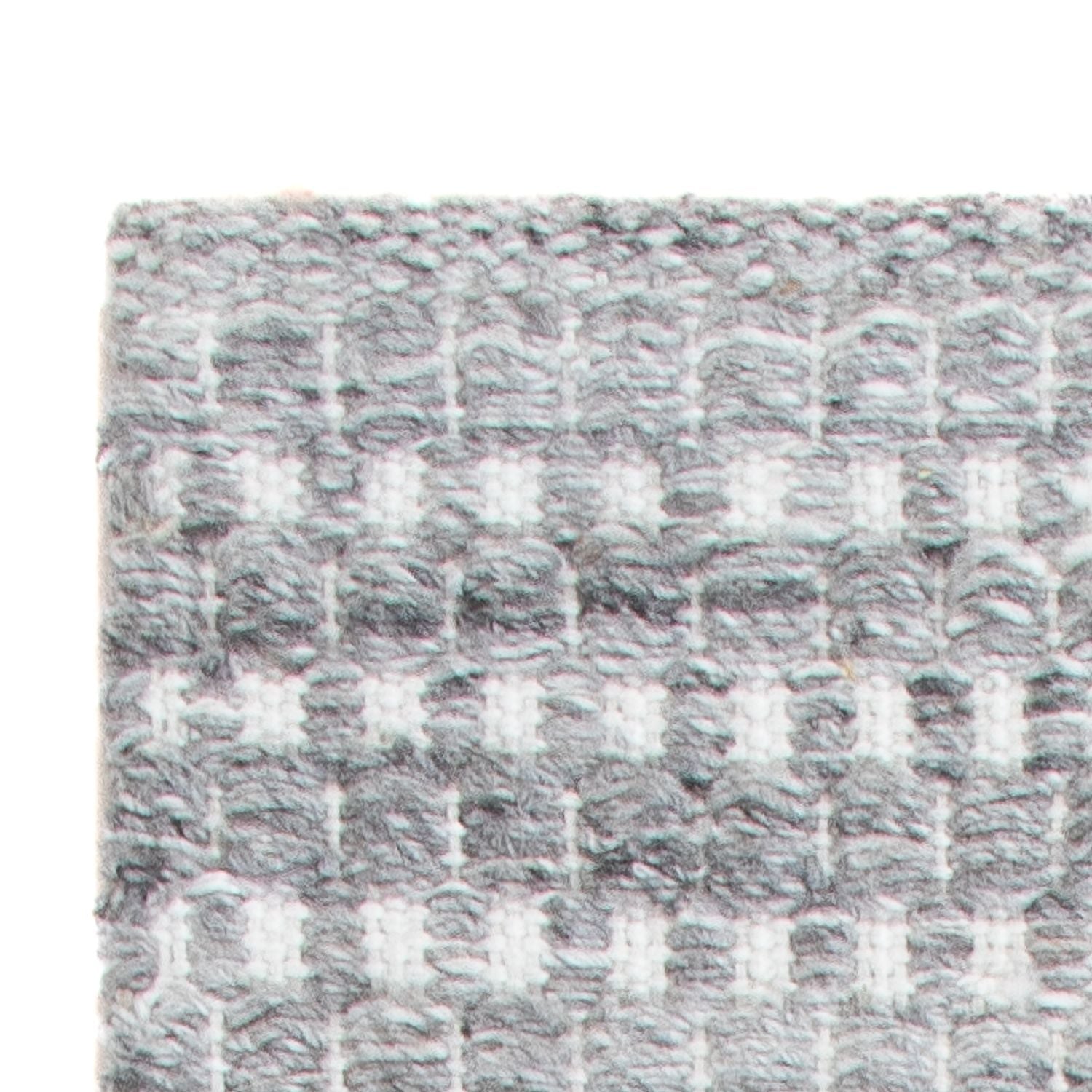 Läufer Woll - 104 x 33 cm - hellgrau