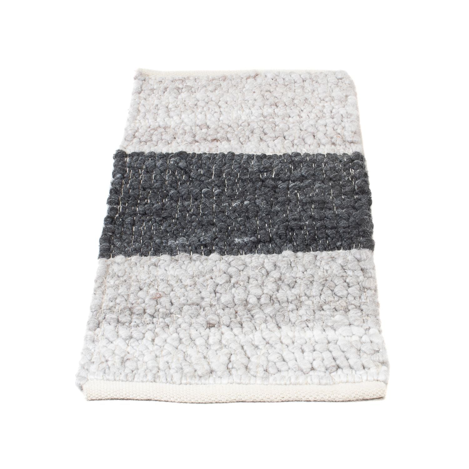 Wollteppich - 65 x 32 cm - mehrfarbig