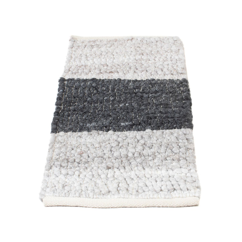 Wollteppich - 65 x 32 cm - mehrfarbig