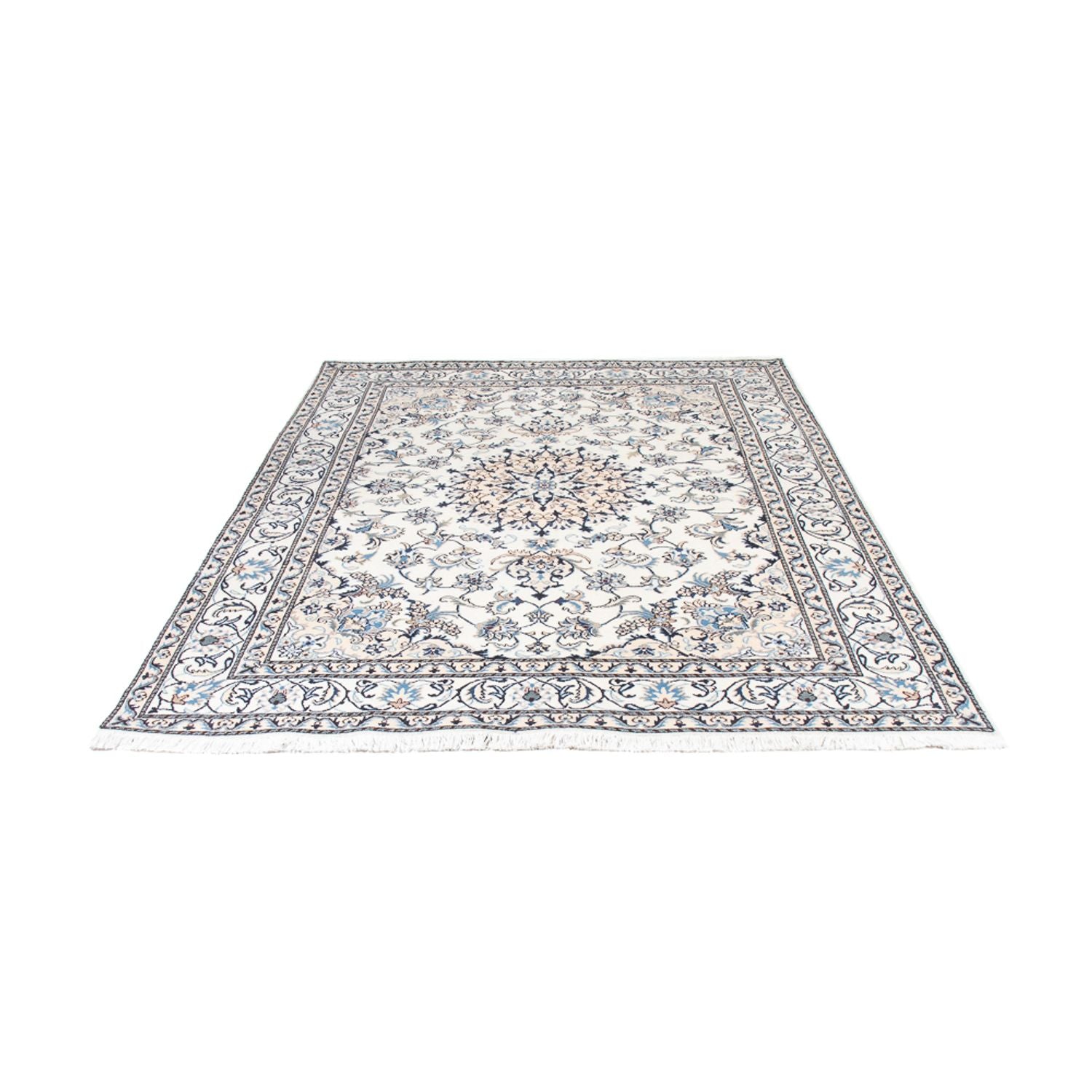 Orientteppich - Nain - Indus - 232 x 157 cm - creme
