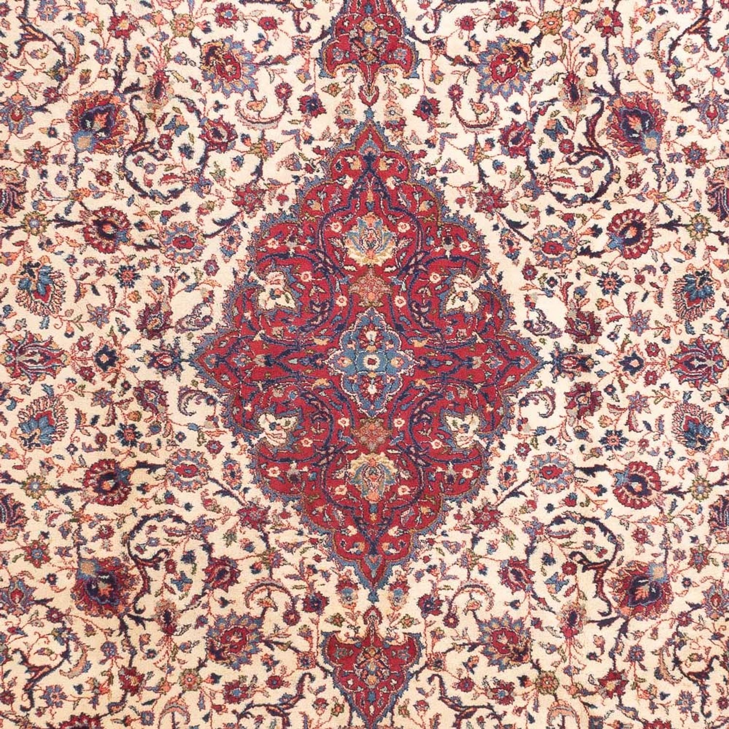 Perserteppich - Classic - 410 x 300 cm - dunkelrot