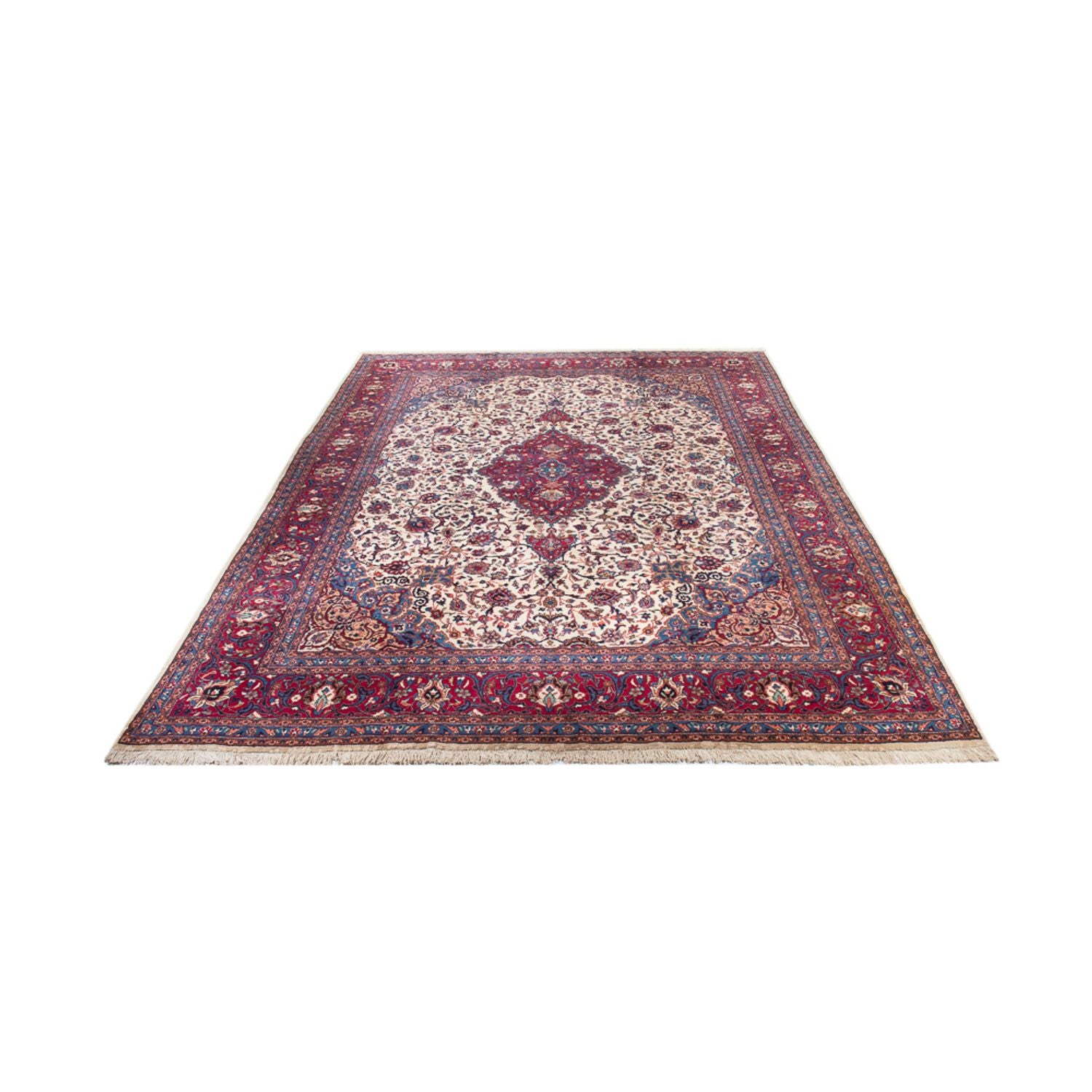 Perserteppich - Classic - 410 x 300 cm - dunkelrot