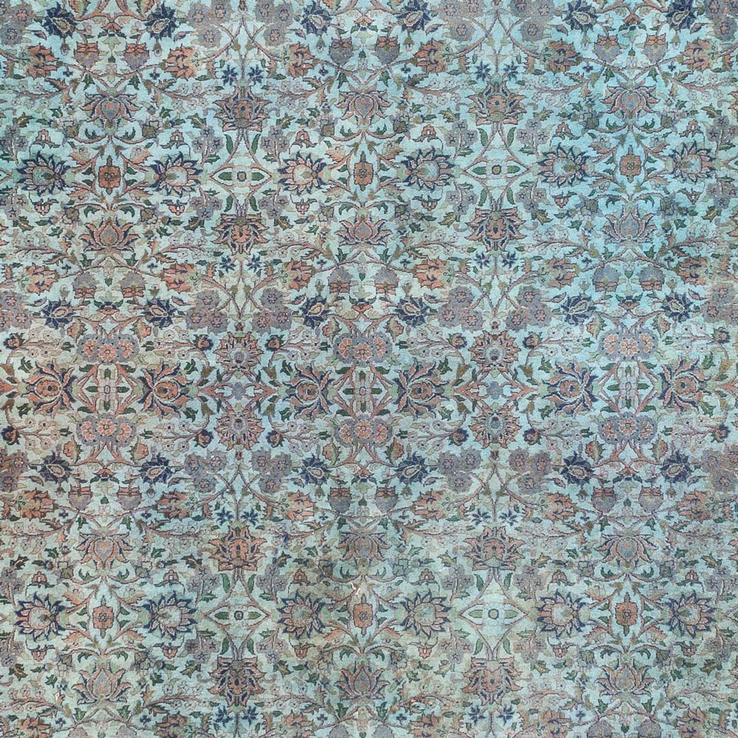 Orientteppich - 380 x 280 cm - türkis