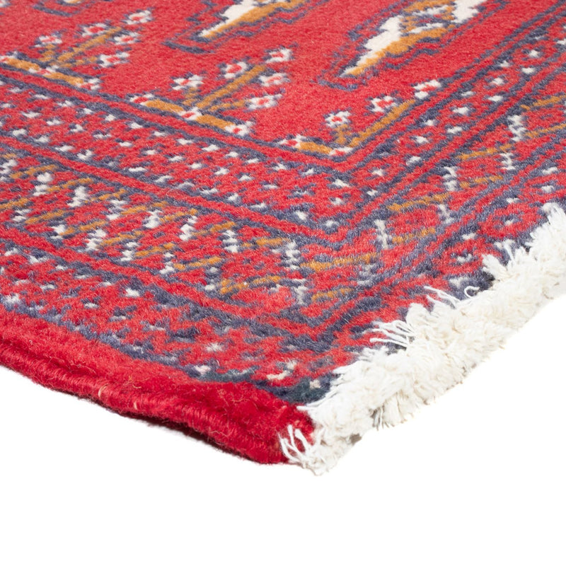 Turkaman Teppich - 130 x 62 cm - rot