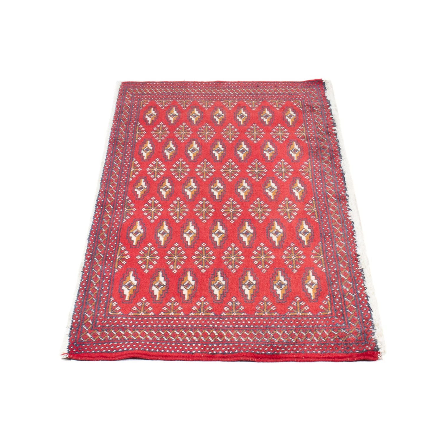 Turkaman Teppich - 130 x 62 cm - rot