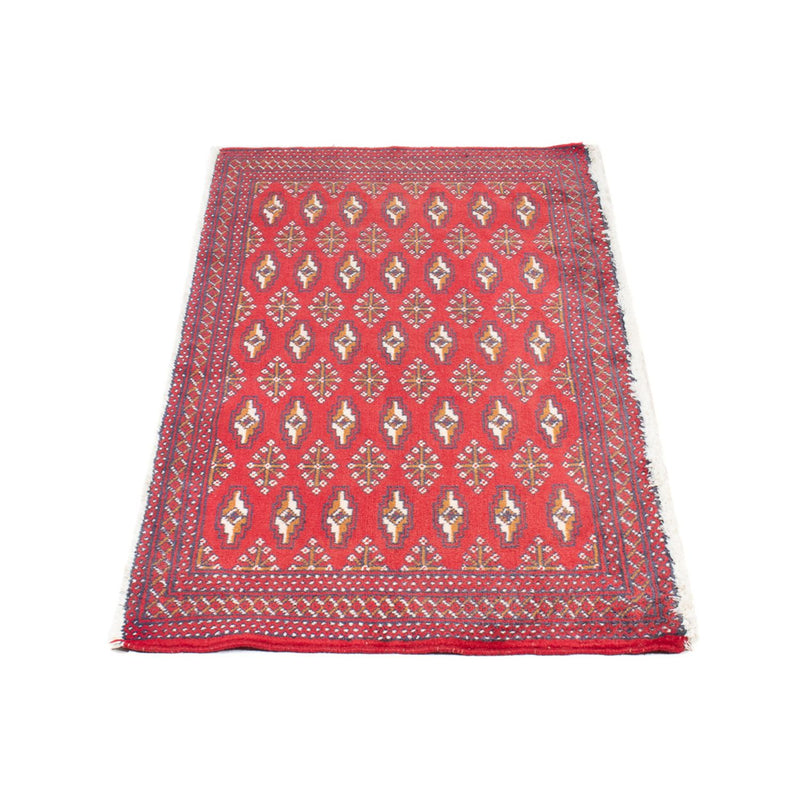 Turkaman Teppich - 130 x 62 cm - rot