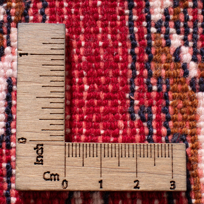 Turkaman Teppich - 130 x 62 cm - rot
