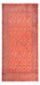 Turkaman Teppich - 130 x 60 cm - hellrot