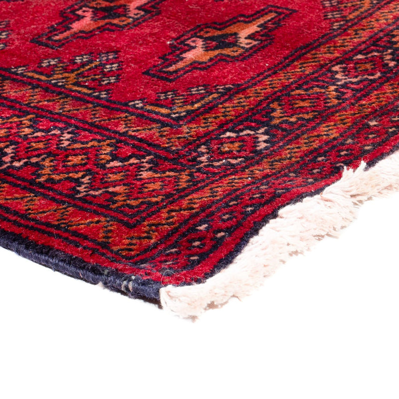 Turkaman Teppich - 130 x 60 cm - rot
