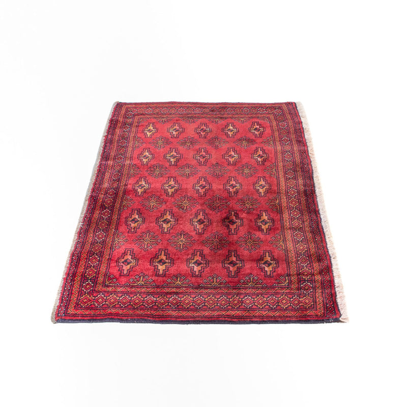 Turkaman Teppich - 130 x 60 cm - rot