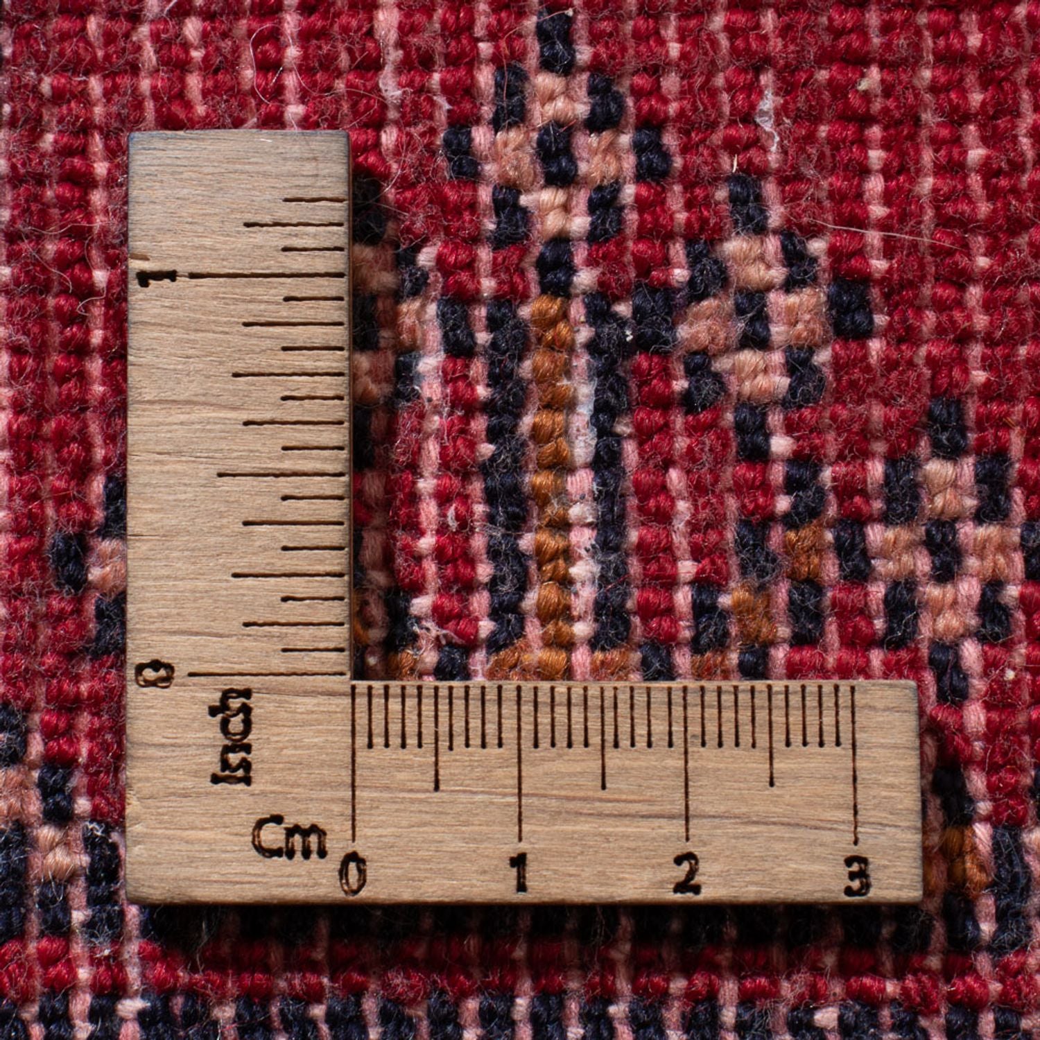 Turkaman Teppich - 130 x 60 cm - rot