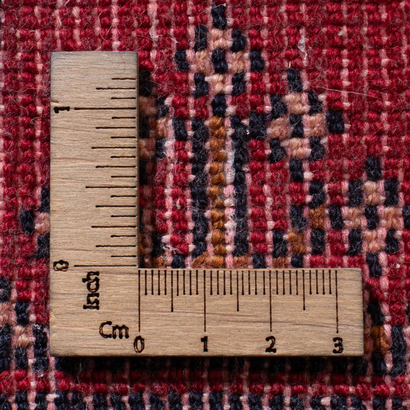 Turkaman Teppich - 130 x 60 cm - rot