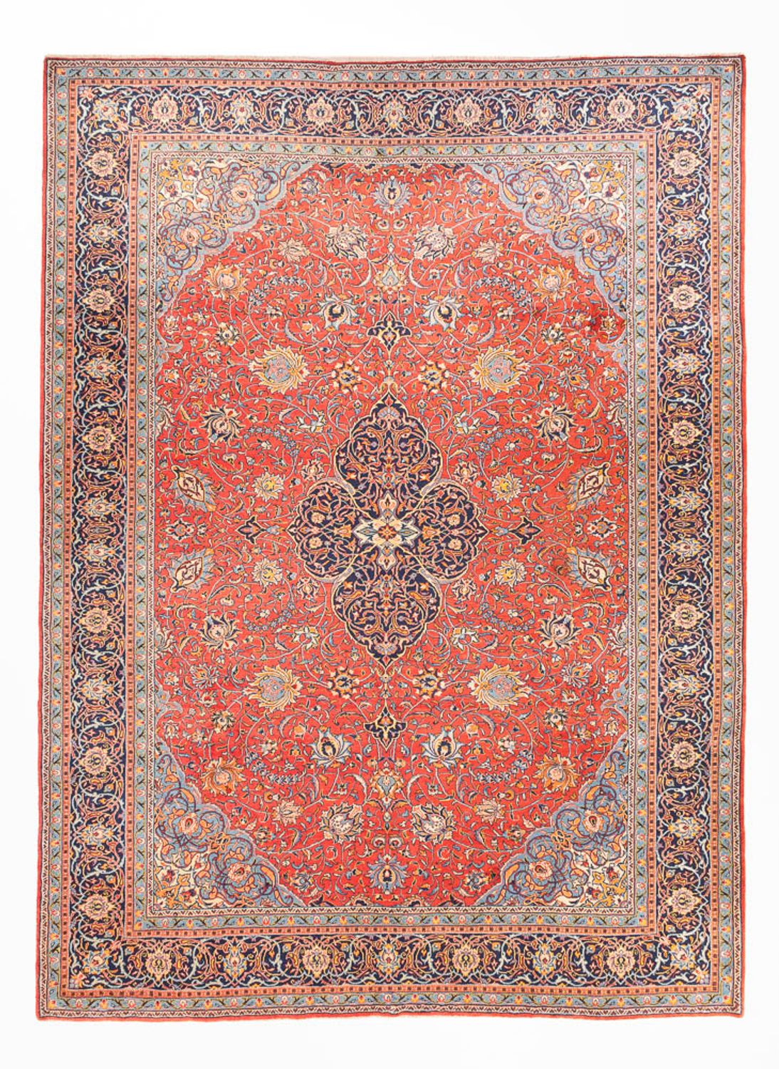 Perserteppich - Classic - 400 x 302 cm - rot