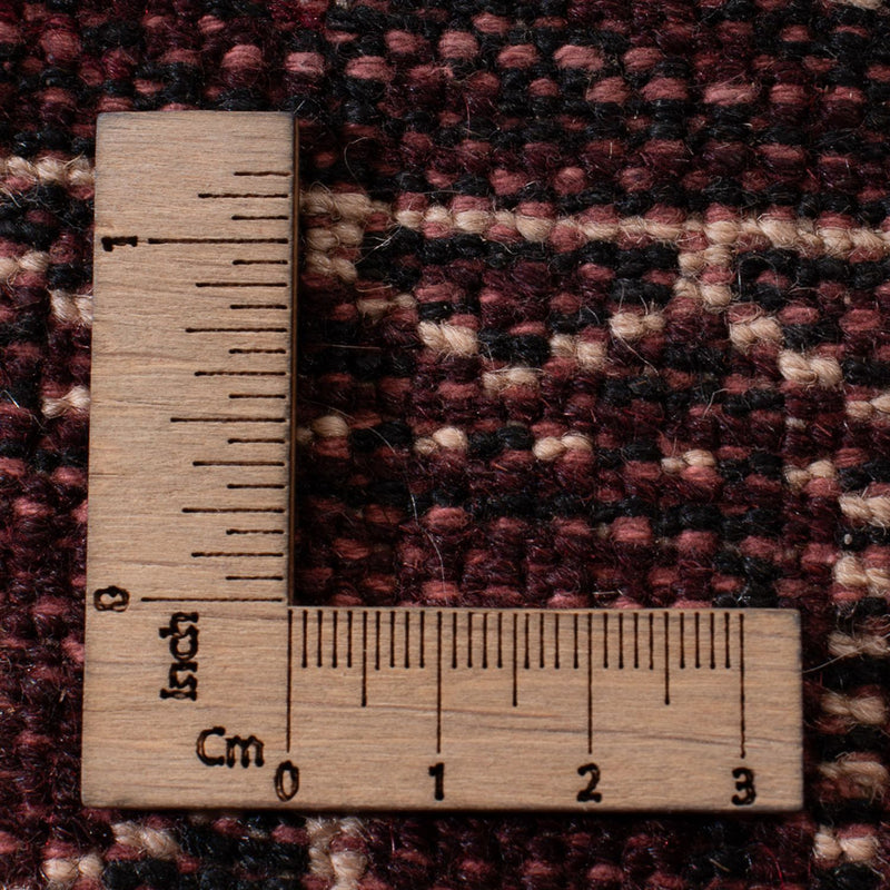 Turkaman Teppich - 380 x 260 cm - dunkelrot
