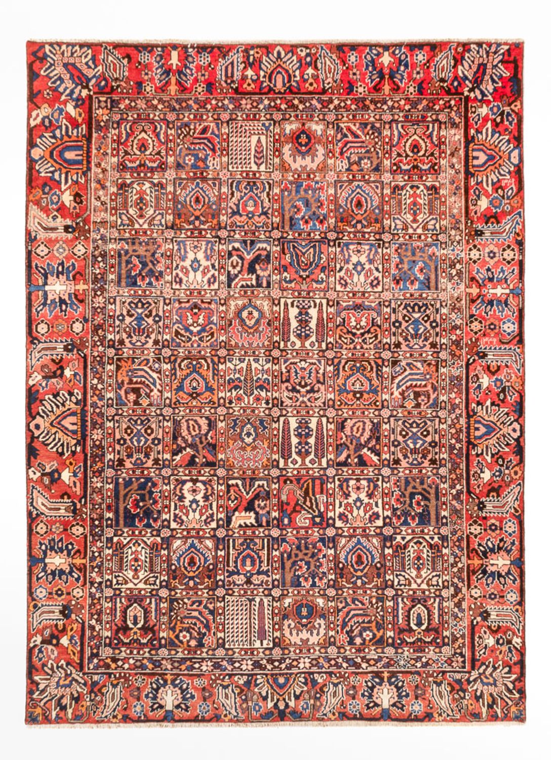 Perserteppich - Nomadic - 340 x 250 cm - mehrfarbig