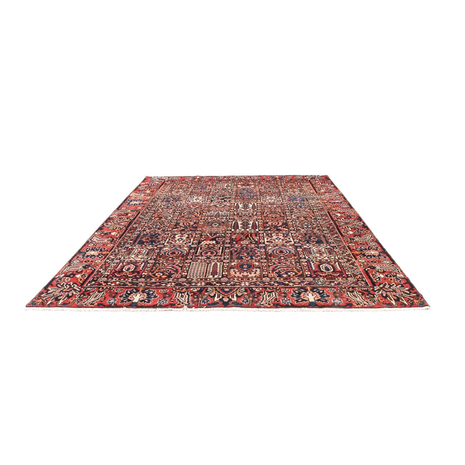 Perserteppich - Nomadic - 340 x 250 cm - mehrfarbig