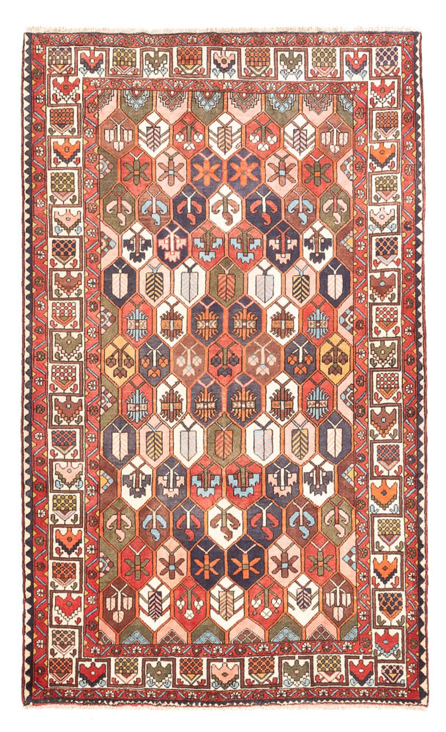 Perserteppich - Nomadic - 305 x 215 cm - mehrfarbig