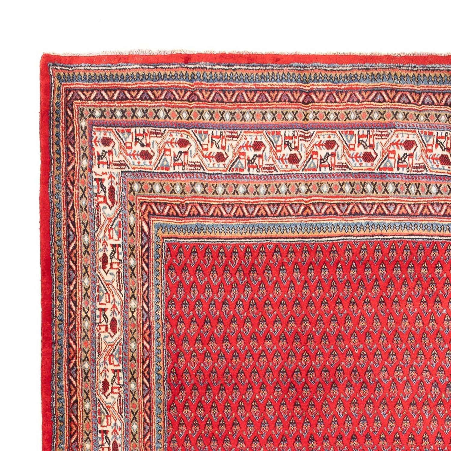 Perserteppich - Mir - 320 x 217 cm - rot