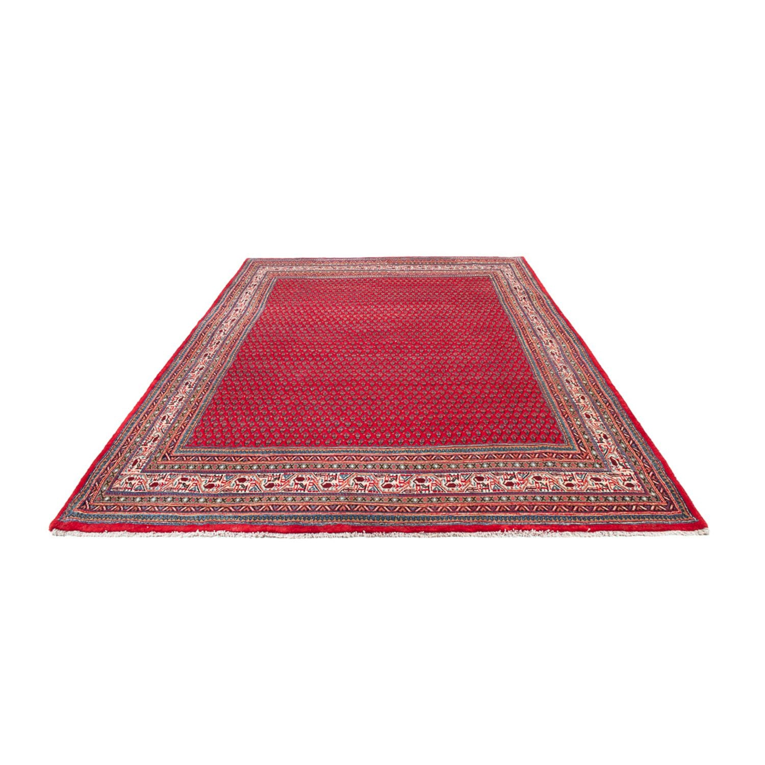Perserteppich - Mir - 320 x 217 cm - rot