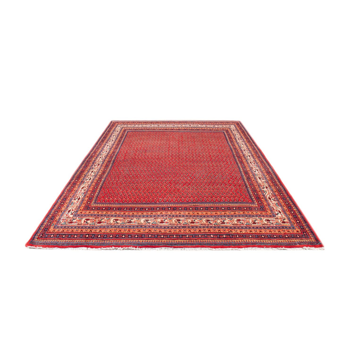 Perserteppich - Mir - 320 x 225 cm - hellrot