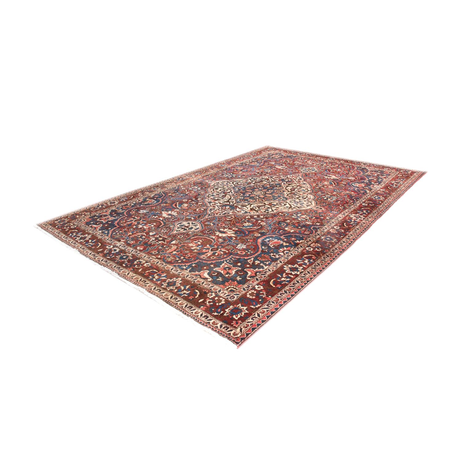 Perserteppich - Nomadic - 325 x 213 cm - mehrfarbig