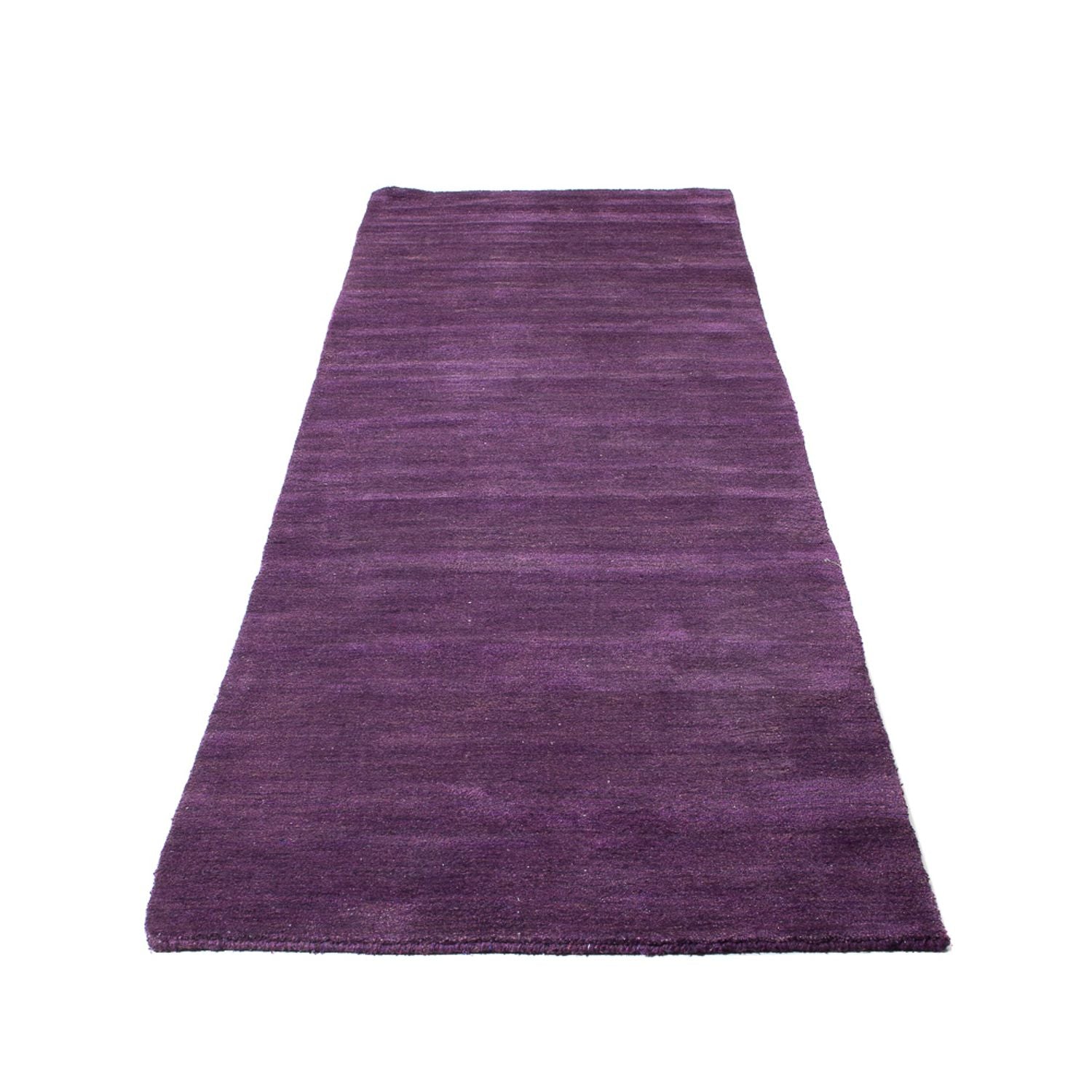 Läufer Gabbeh - Indus - 300 x 80 cm - lila