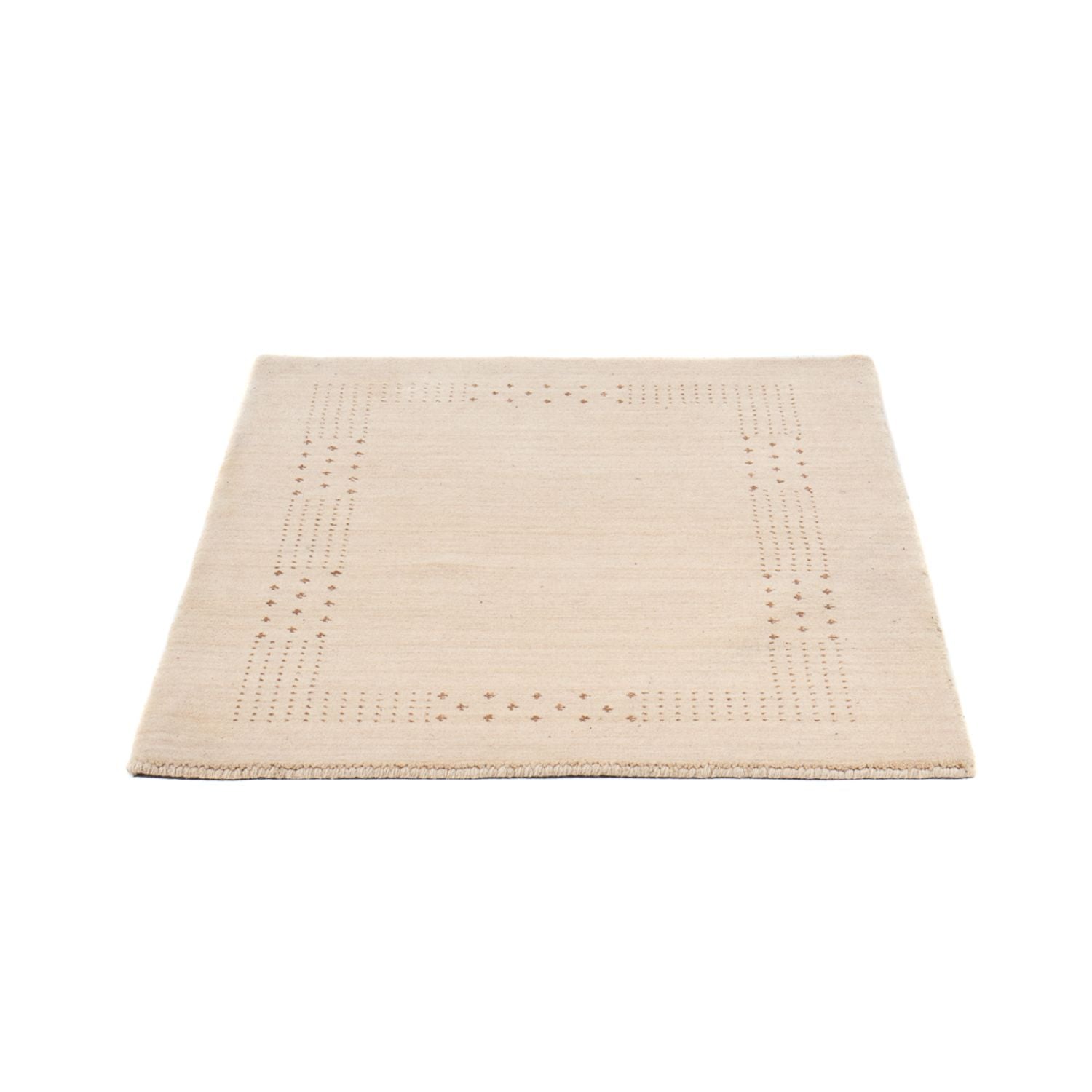 Gabbeh Teppich - Loribaft Indus - 93 x 63 cm - beige