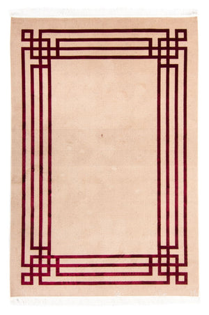 Designer Teppich - 225 x 150 cm - beige