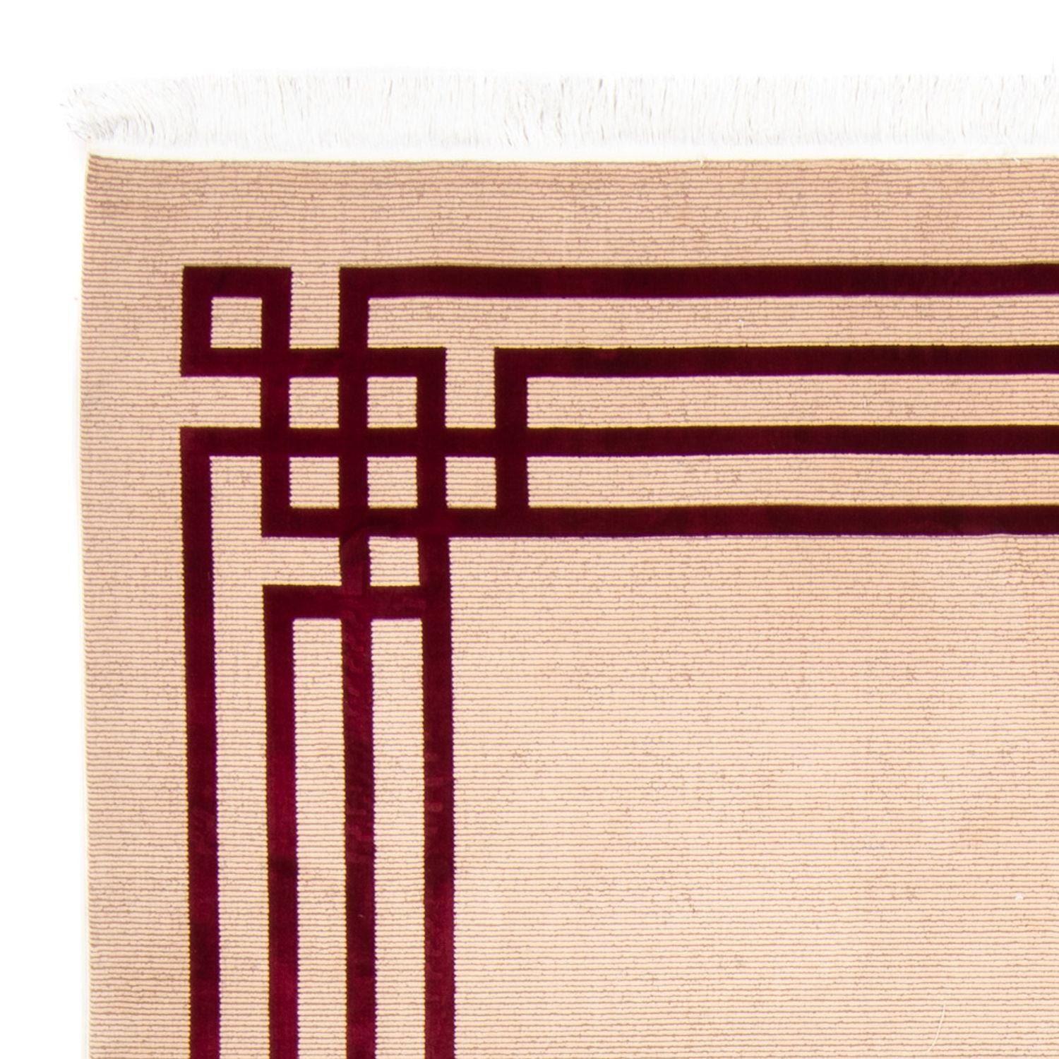 Designer Teppich - 225 x 150 cm - beige