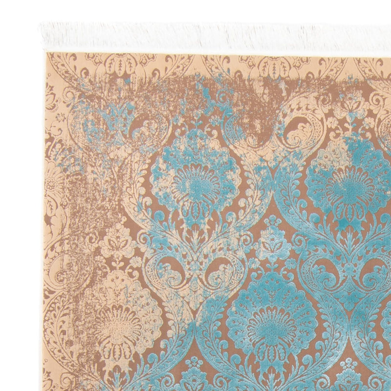Designer Teppich - 225 x 150 cm - türkis