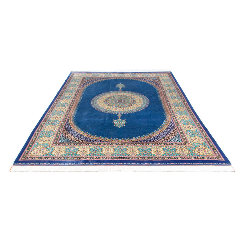 Perserteppich - Ghom - 300 x 200 cm - blau