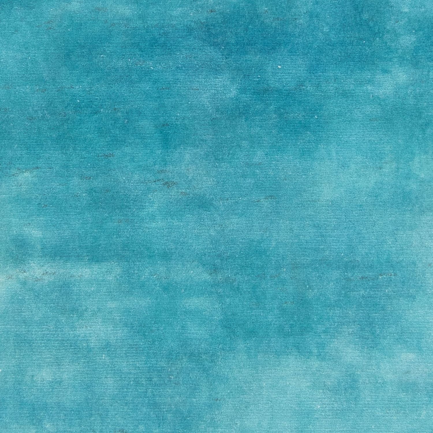Nepal Teppich - 230 x 160 cm - hellblau