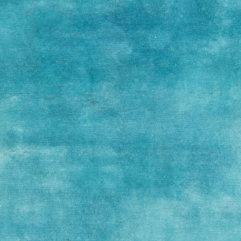 Nepal Teppich - 230 x 160 cm - hellblau