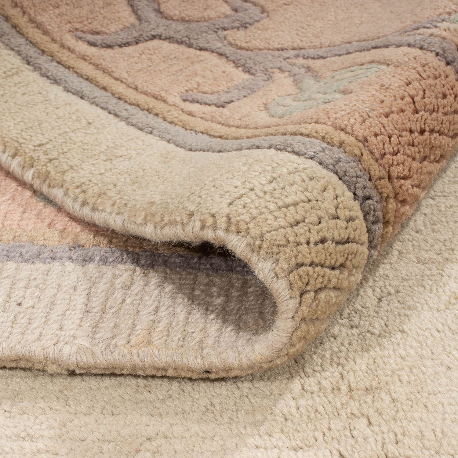 Nepal Teppich - 176 x 120 cm - beige