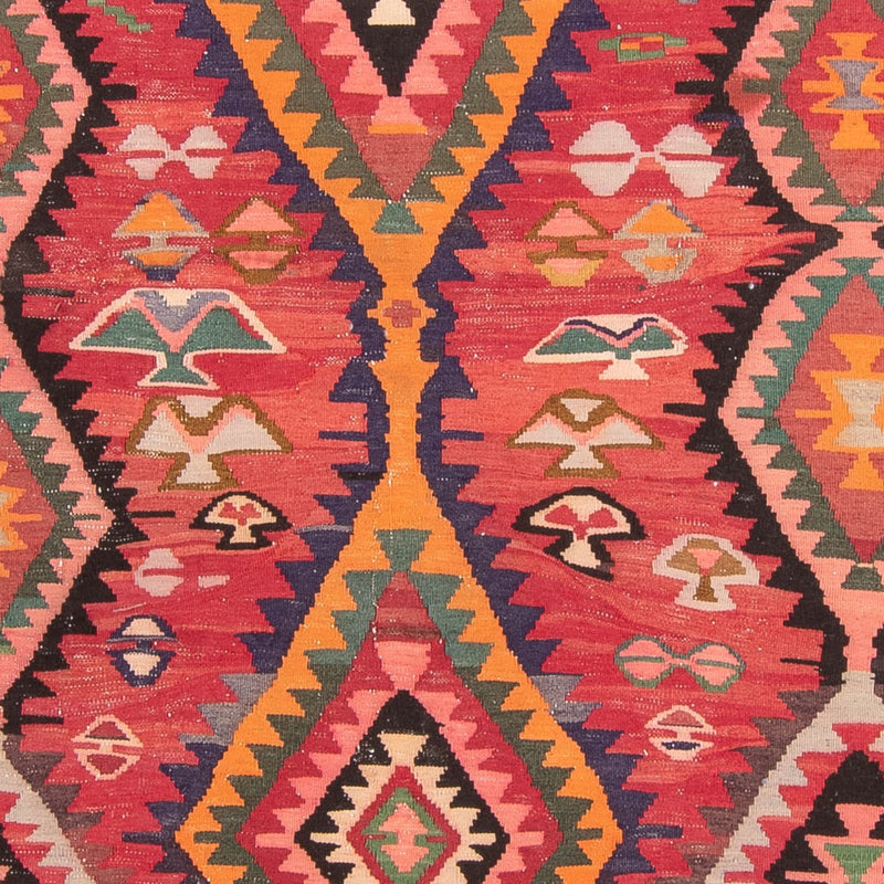 Läufer Kelim - Old - 310 x 165 cm - mehrfarbig