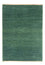 Gabbeh Teppich - Perser - 146 x 95 cm - dunkelgrün
