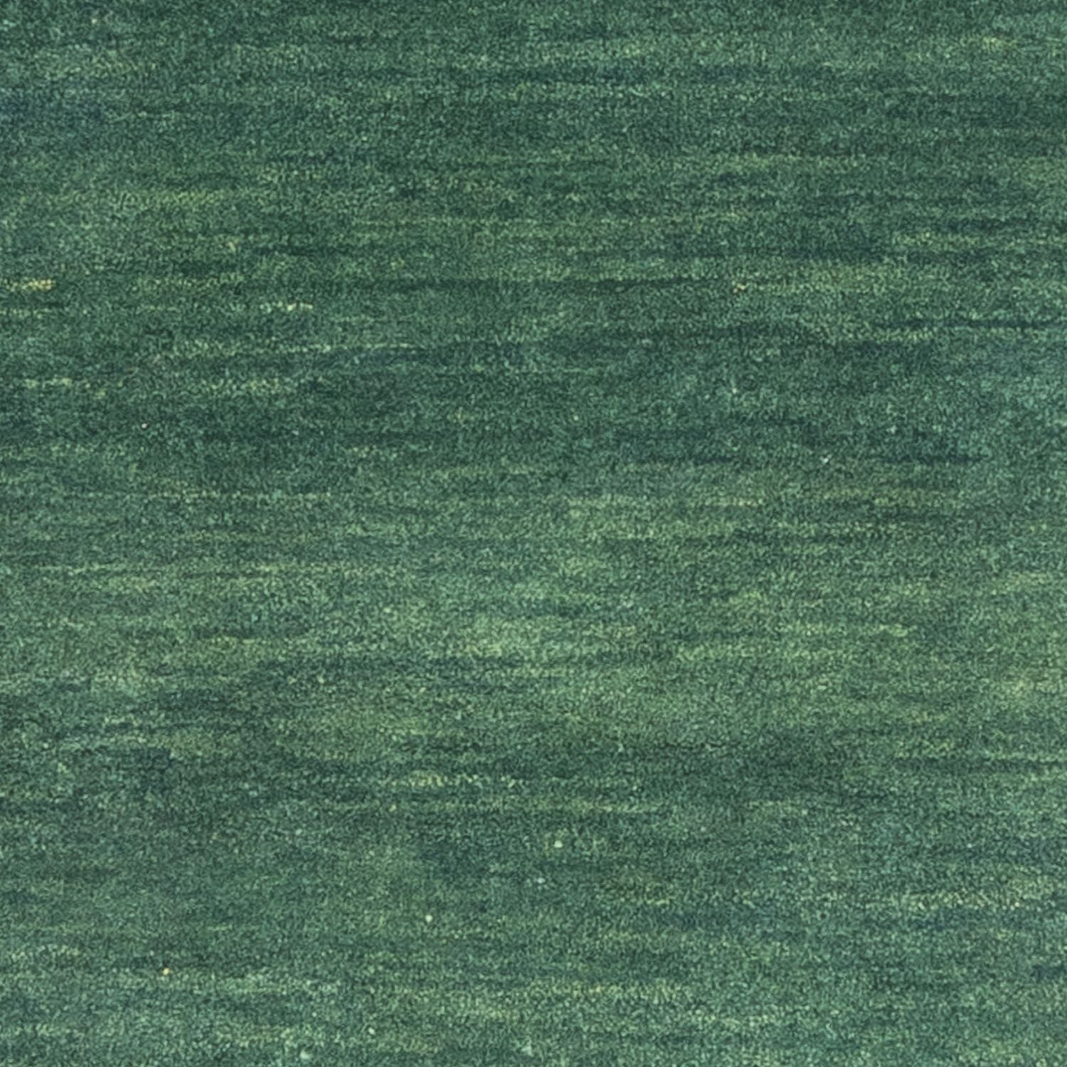 Gabbeh Teppich - Perser - 146 x 95 cm - dunkelgrün