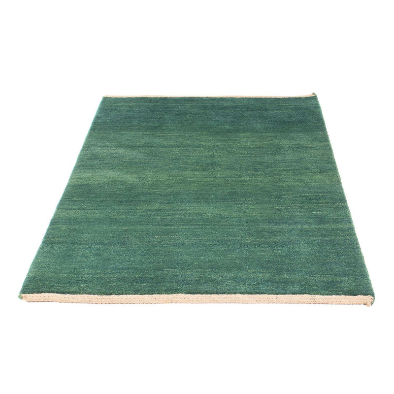 Gabbeh Teppich - Perser - 146 x 95 cm - dunkelgrün