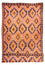 Kelim Teppich - Old - 460 x 280 cm - mehrfarbig