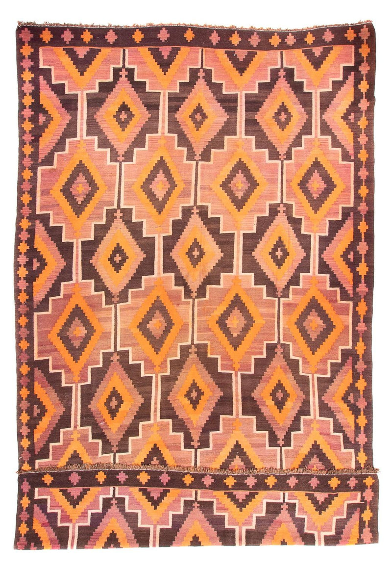 Kelim Teppich - Old - 460 x 280 cm - mehrfarbig