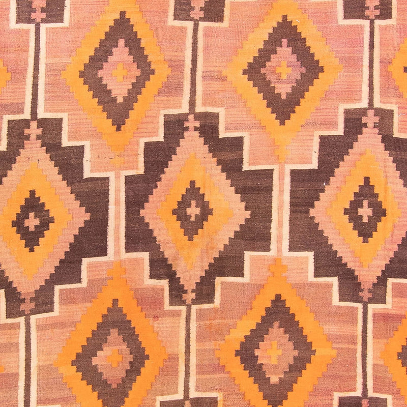 Kelim Teppich - Old - 460 x 280 cm - mehrfarbig