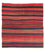 Kelim Teppich - Old quadratisch  - 215 x 190 cm - mehrfarbig