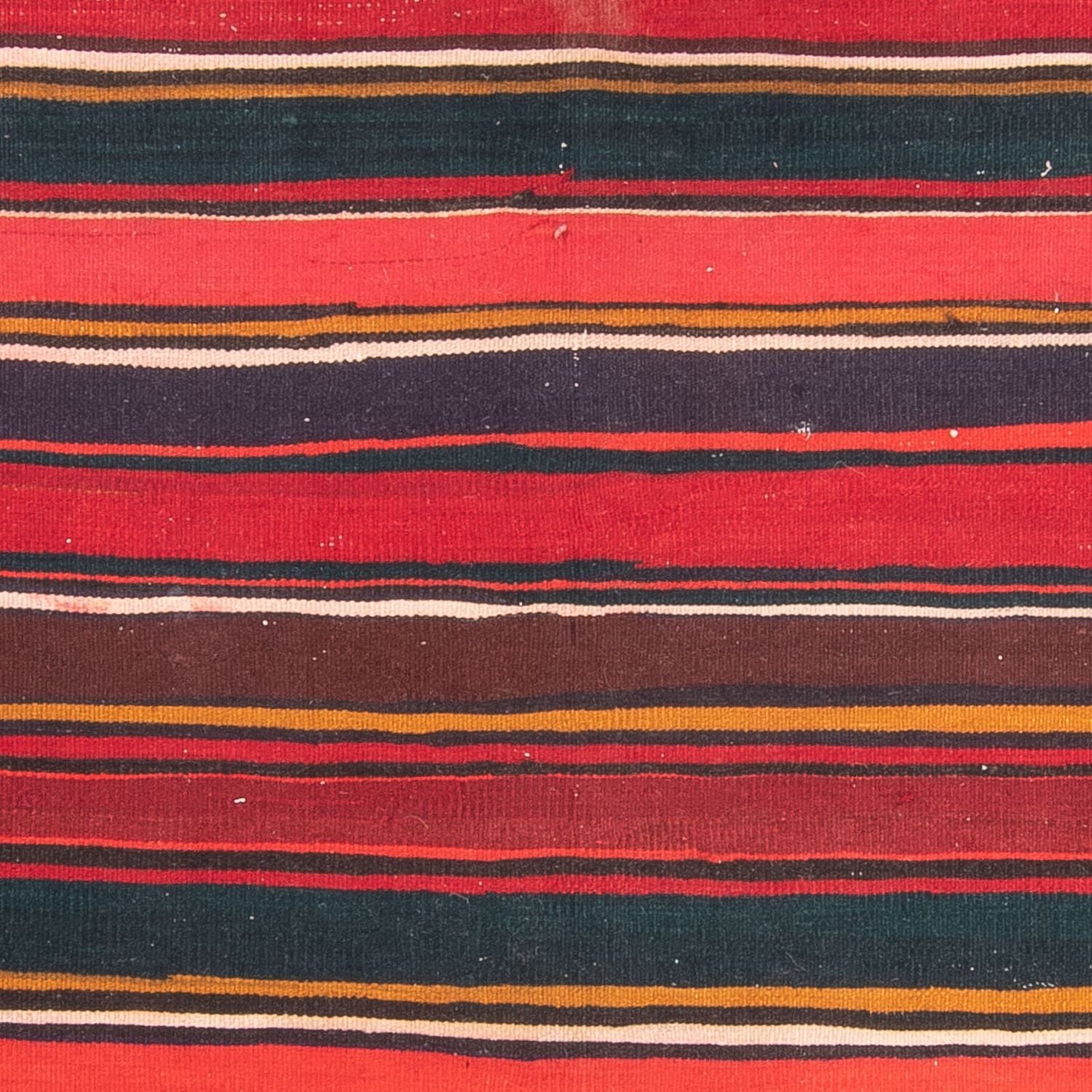 Kelim Teppich - Old quadratisch  - 215 x 190 cm - mehrfarbig