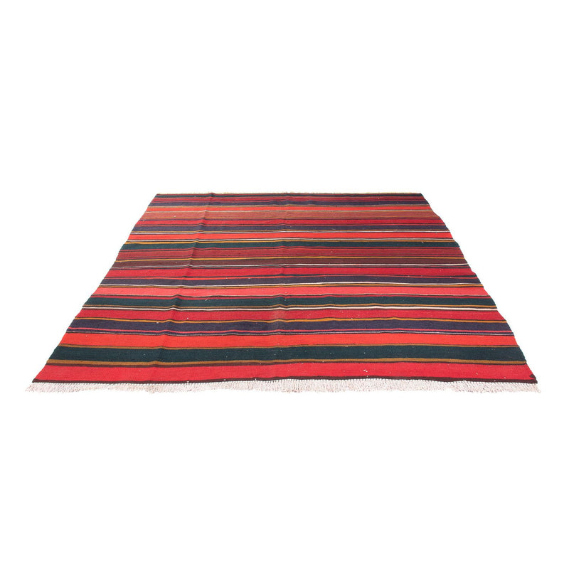 Kelim Teppich - Old quadratisch  - 215 x 190 cm - mehrfarbig
