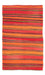 Kelim Teppich - Old - 240 x 142 cm - mehrfarbig
