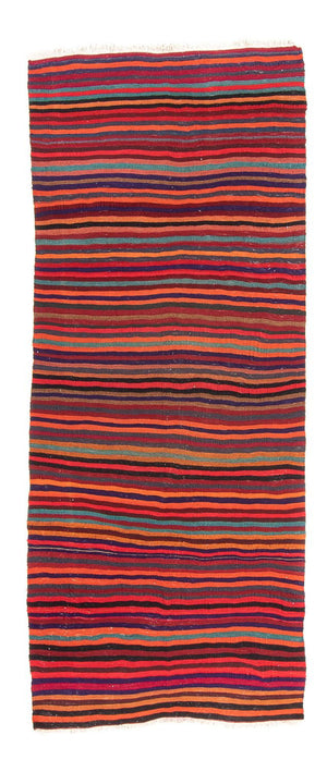 Läufer Kelim - Old - 300 x 122 cm - mehrfarbig