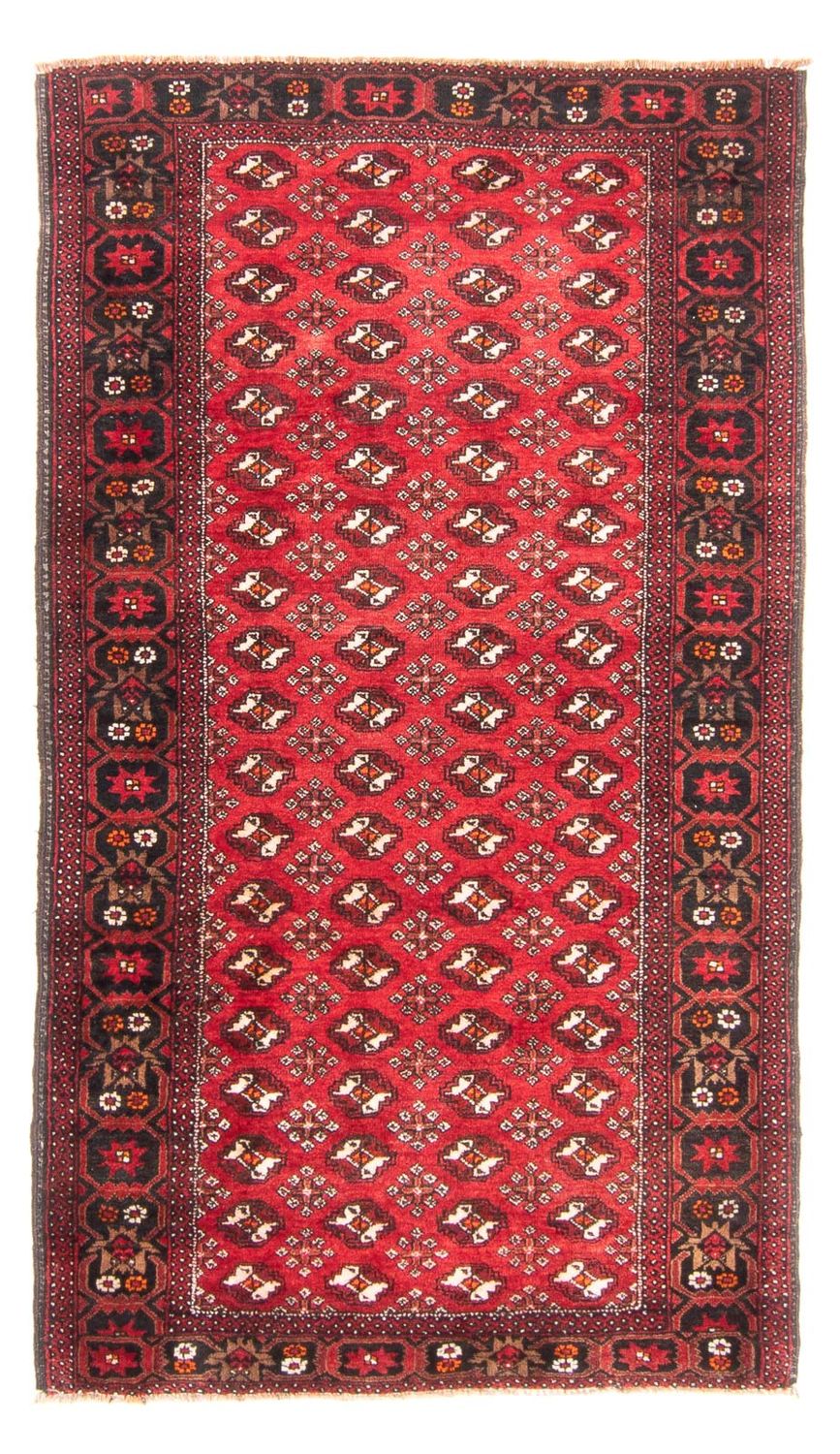 Läufer Belutsch - 198 x 110 cm - rot