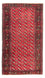 Läufer Belutsch - 198 x 110 cm - rot