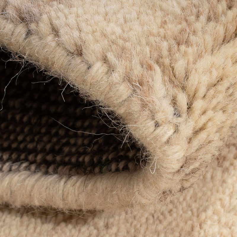 Gabbeh Teppich - Indus - 110 x 60 cm - natur